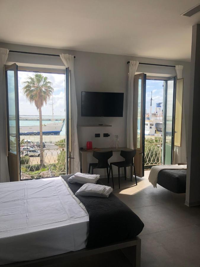 Drepanon, Prospettive Sul Mediterraneo Charme B&B 特拉帕尼 外观 照片