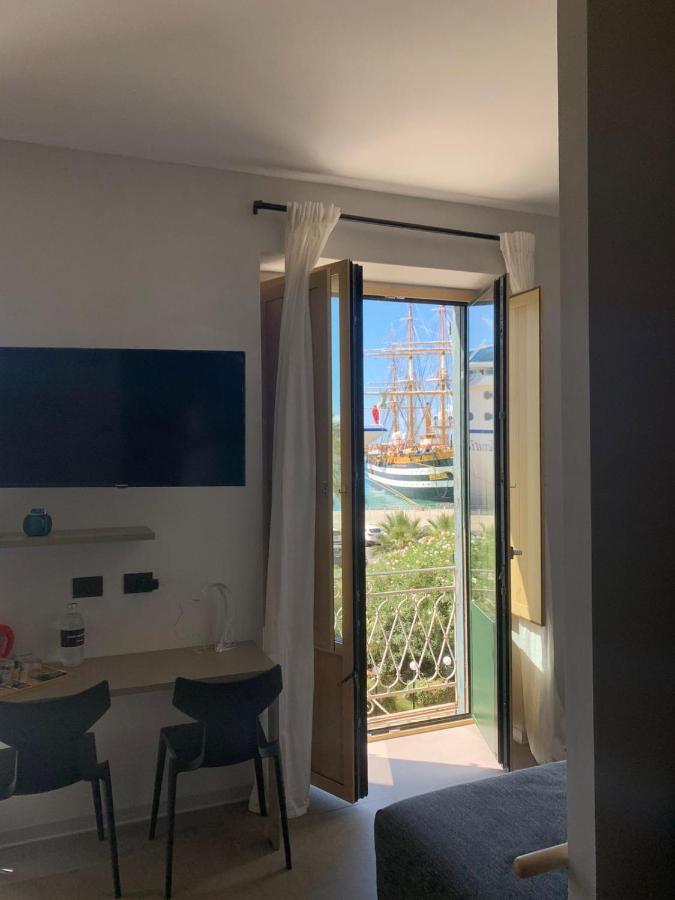 Drepanon, Prospettive Sul Mediterraneo Charme B&B 特拉帕尼 外观 照片