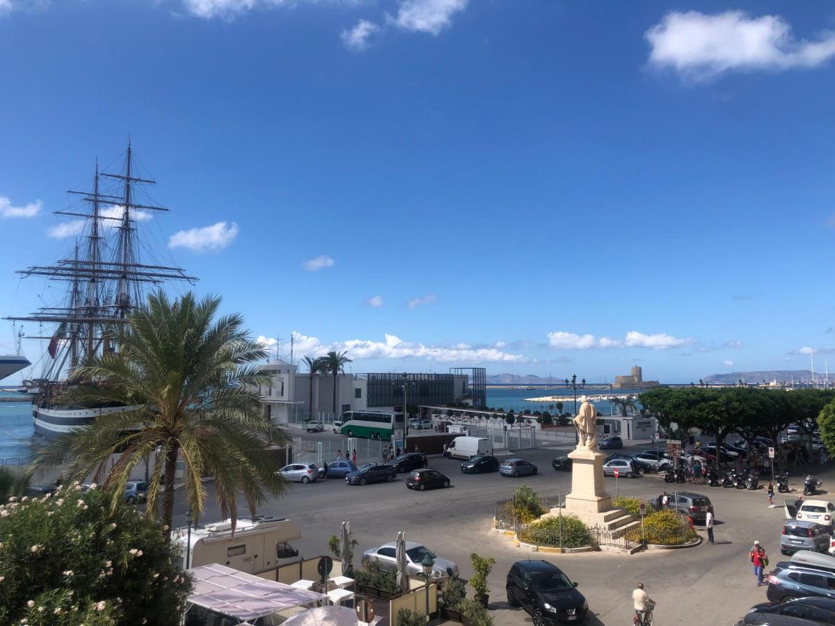 Drepanon, Prospettive Sul Mediterraneo Charme B&B 特拉帕尼 外观 照片