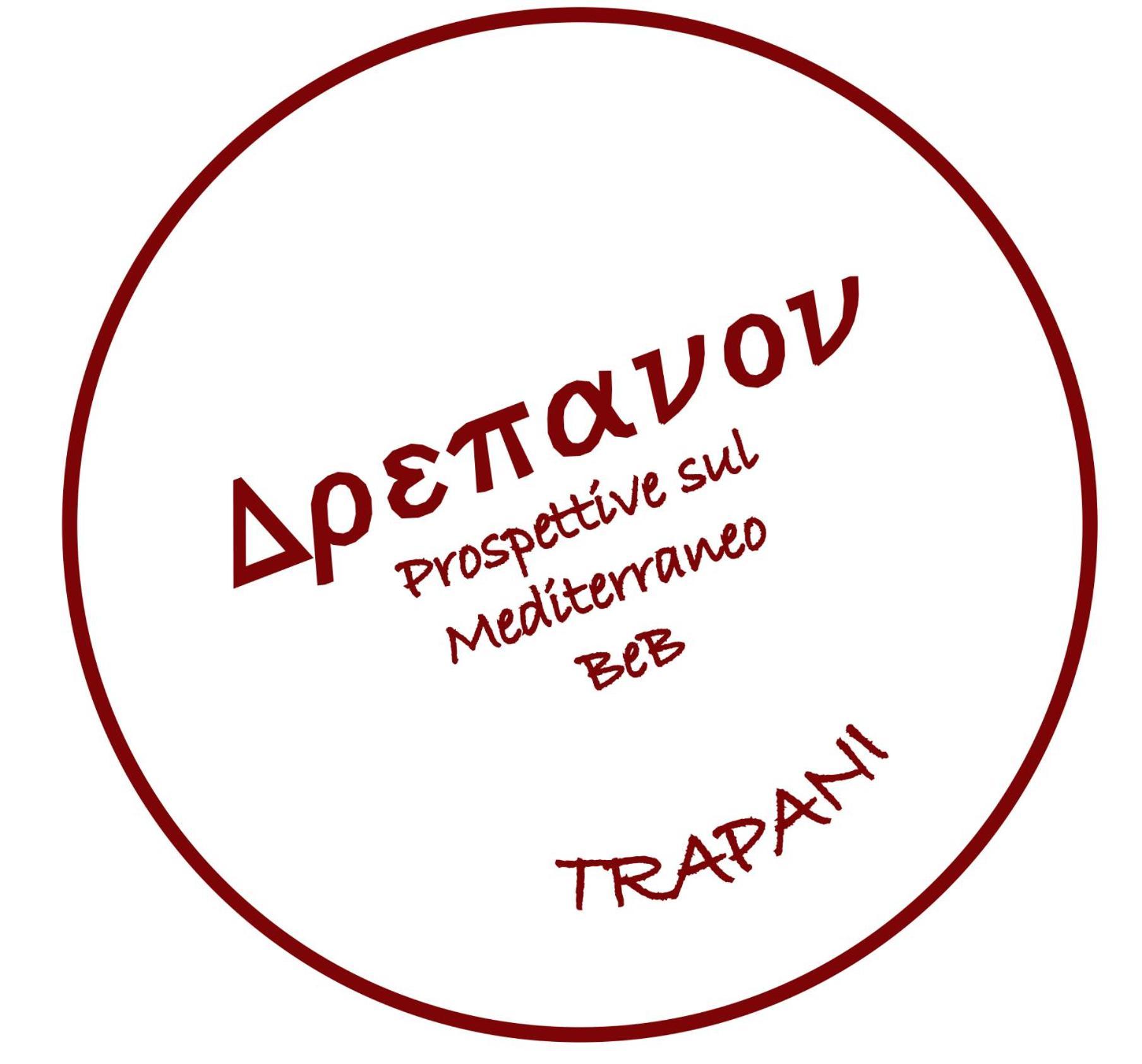 Drepanon, Prospettive Sul Mediterraneo Charme B&B 特拉帕尼 外观 照片